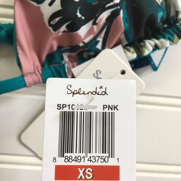 Splendid reversible swimsuit top SIZE XS - Picture 4 of 6